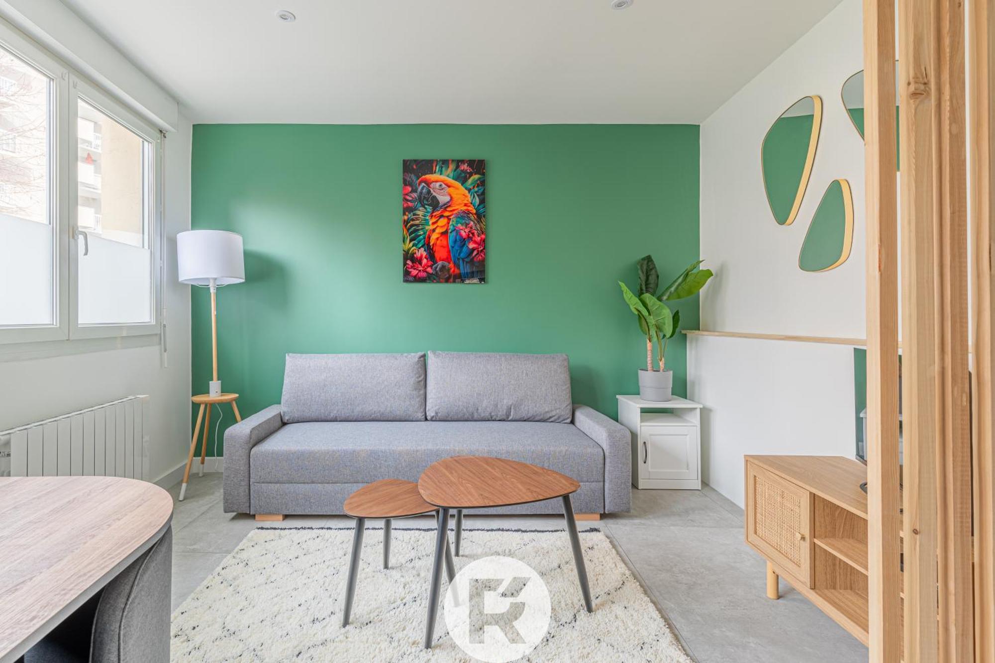 R'Apparts T2 Le Nature House Grenoble Extérieur photo